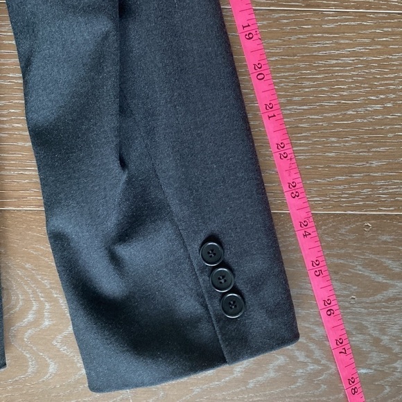 DKNY Two Piece Skirt Suit | Gray | 12. - Picture 7 of 14